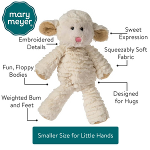 Mary Meyer Marshmallow Junior Lamb 9"
