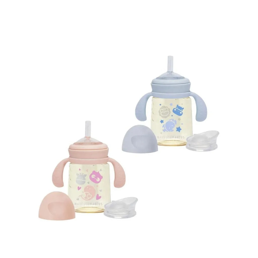 Marcus & Marcus PPSU Transition Trainer Bottle (180ml)