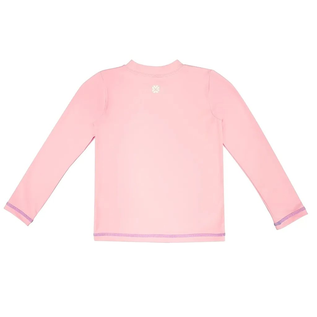 Marckids Girls Rash Guard Top UPF 50+