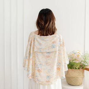Granny Ben TENCEL™ Gardening Buddies Muslin Pocket Poncho
