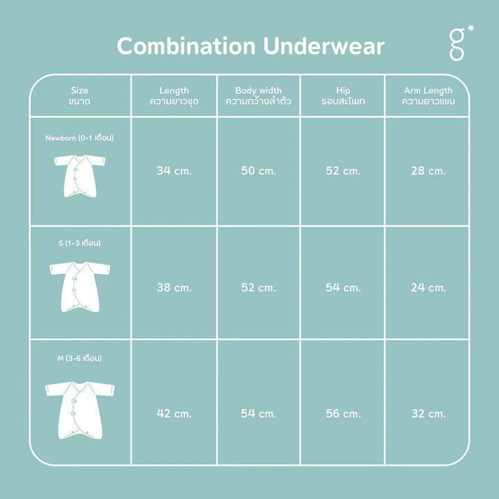 Granny Ben Combination Underwear Gardening Buddies