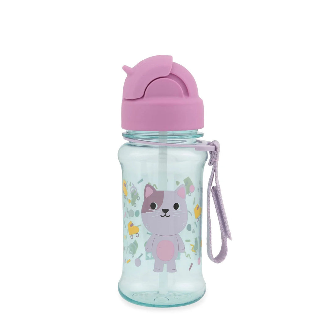Skip Hop Besties Squad Tritan Renew Bottle Cat