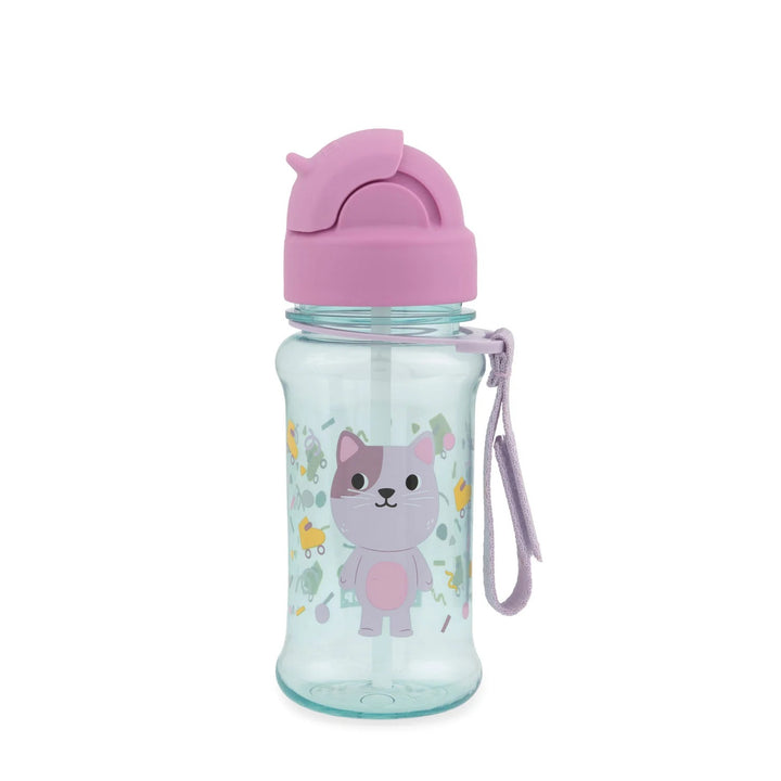 Skip Hop Besties Squad Tritan Renew Bottle Cat