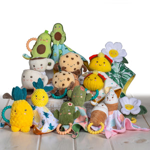 Mary Meyer Sweet Soothie Hot Latte Teether Rattle