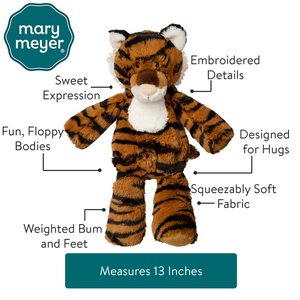 Mary Meyer Marshmallow Tiger 13"