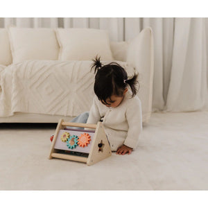 Bubble  Wooden Activity Triangle