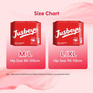 Jusbeyu Sanitary Panties
