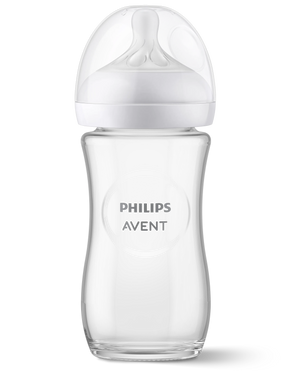 Philips Avent Bottle Natural 3.0 Glass 8Oz 1P