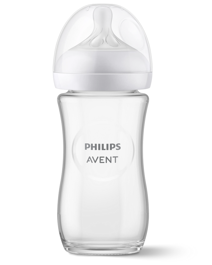 Philips Avent Bottle Natural 3.0 Glass 8Oz 1P