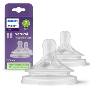 Philips Avent Teat Natural Response x2
