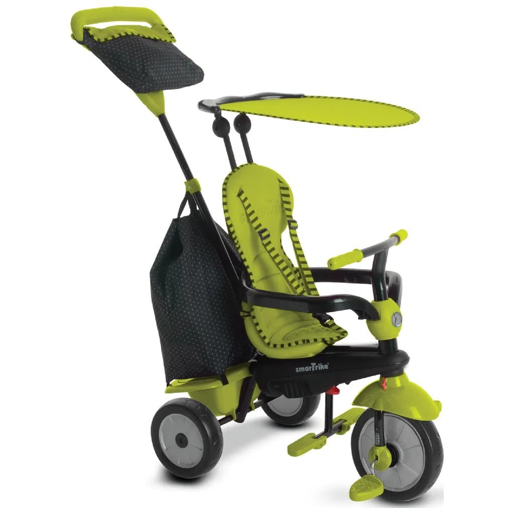 SmarTrike Glow Touch 4 in 1 Trike (Green)