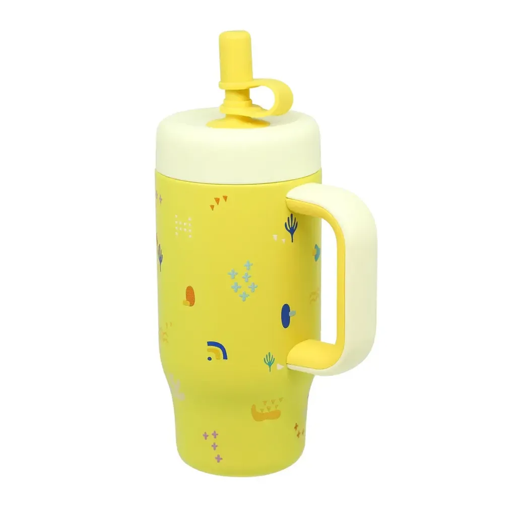 Marcus & Marcus Straw Insulated Tumbler