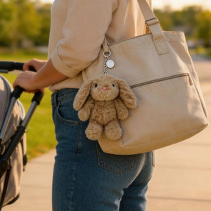 Bubble Mini Buddy Keychain - Jamie The Bunny