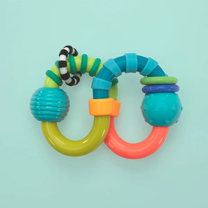 Sassy Twisteroo Twist & Turn Rattle