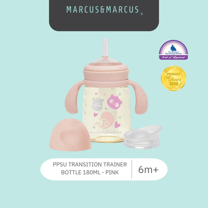 Marcus & Marcus PPSU Transition Trainer Bottle (180ml)