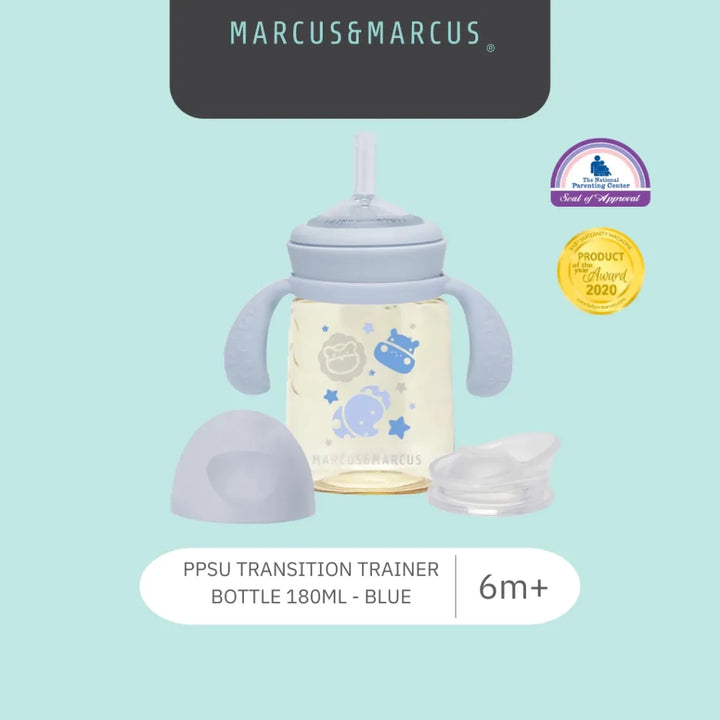 Marcus & Marcus PPSU Transition Trainer Bottle (180ml)