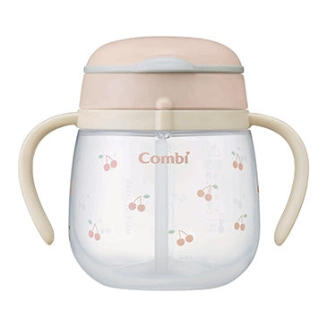 Combi Baby Lakumug First Straw 240ml Step 1
