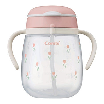 Combi Baby Lakumug Straw 340ml Step 3