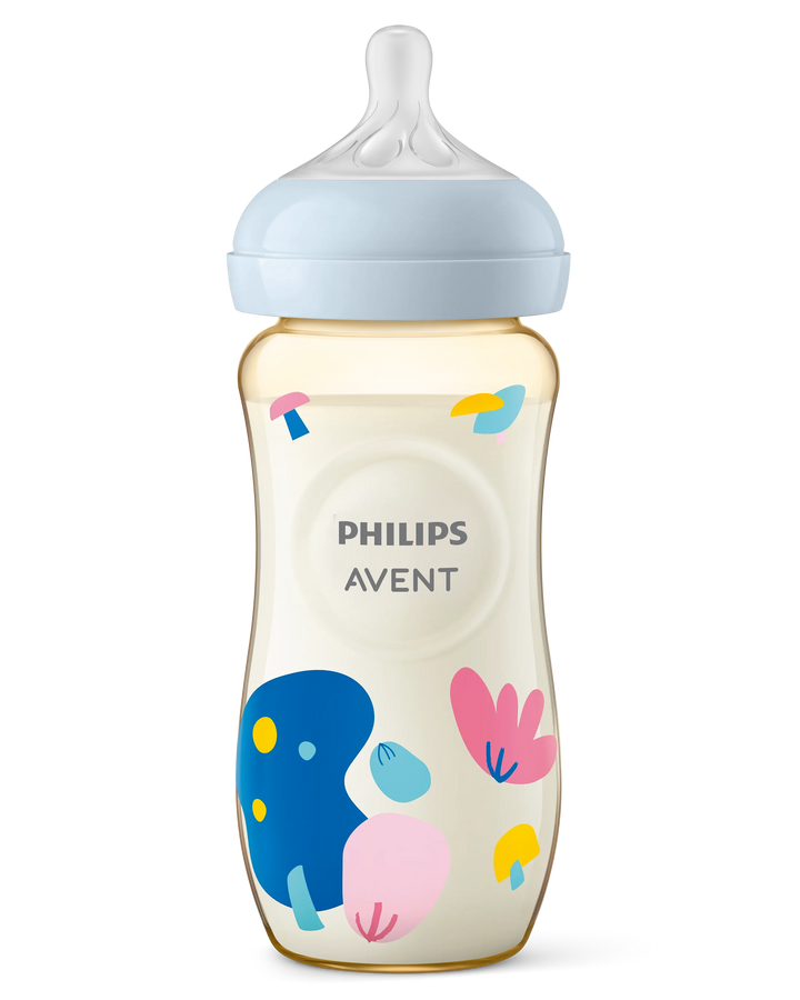 Philips Avent Natural Response Bottle PPSU, 11oz/330ML, 6M+, Single Pack