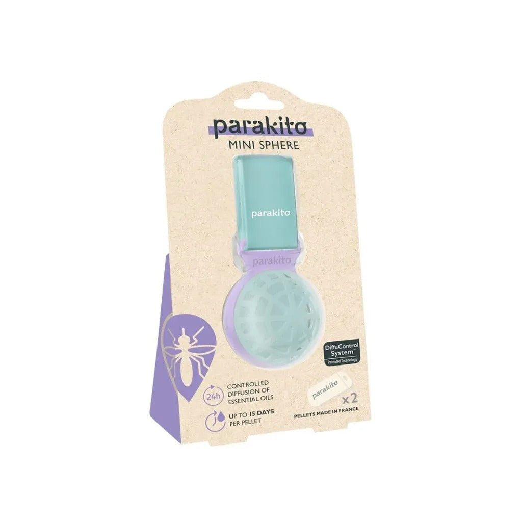 PARA’KITO® Mini Sphere Mosquito Repellent with 2 Refills