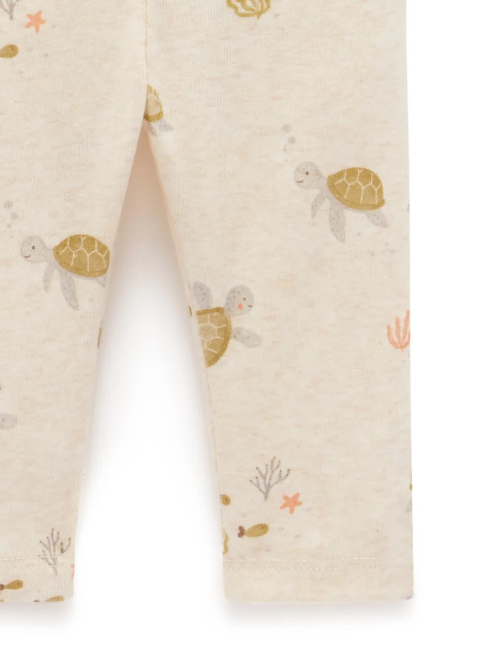 Purebaby 2Pc Organic Long Set