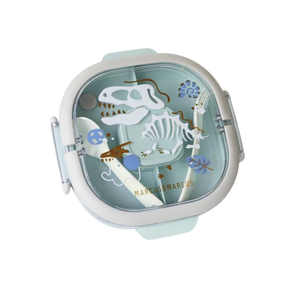 Marcus & Marcus - Stainless Steel Lunch Box (2 tier)