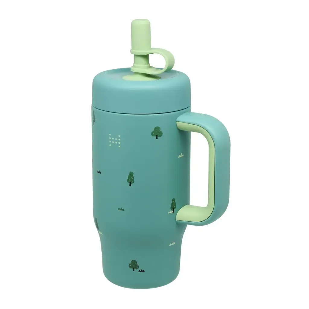 Marcus & Marcus Straw Insulated Tumbler