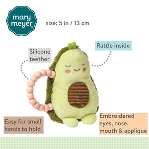Mary Meyer Sweet Soothie Yummy Avocado Teether