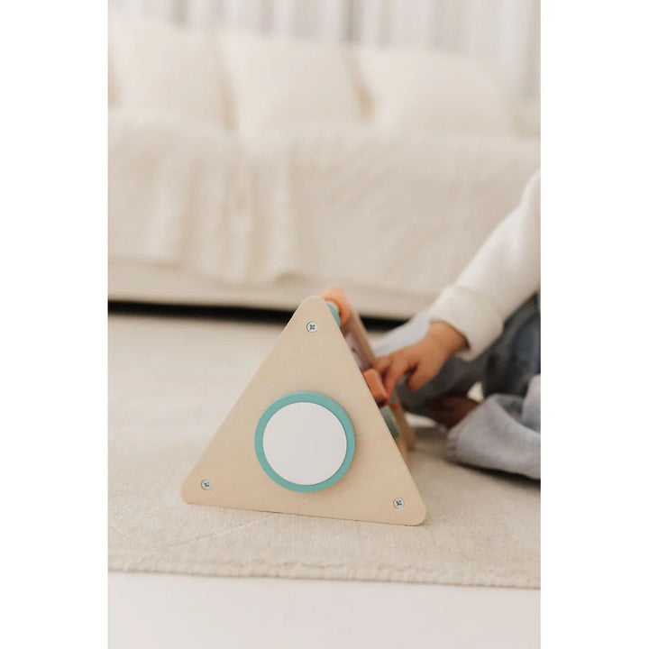 Bubble  Wooden Activity Triangle