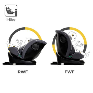 Kinderkraft I-Grow Carseat