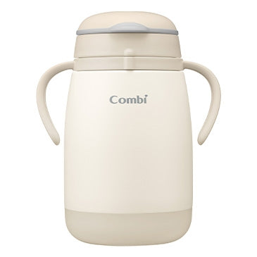 Combi Lakumug Stainless Steel Straw Mini/Large