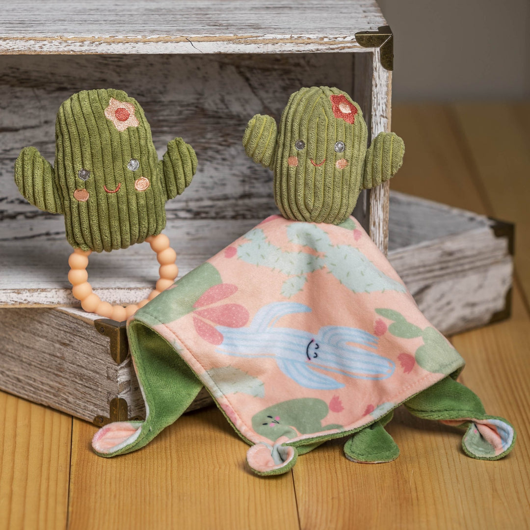 Mary Meyer Sweet Soothie Happy Cactus Teether
