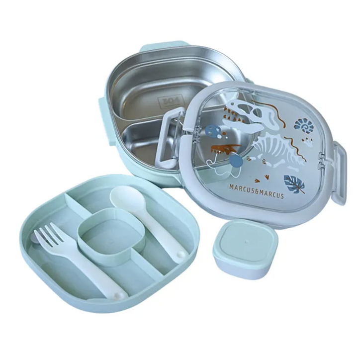 Marcus & Marcus - Stainless Steel Lunch Box (2 tier)