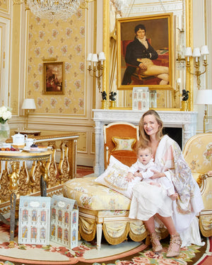 Atelier Choux Grand Carre - Carousel Pink (200x200cm)