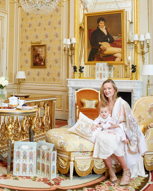 Atelier Choux Grand Carre - Carousel Pink (200x200cm)