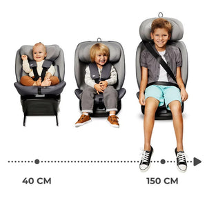 Kinderkraft I-Grow Carseat