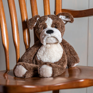 Mary Meyer Marshmallow Bradley Bulldog 13"