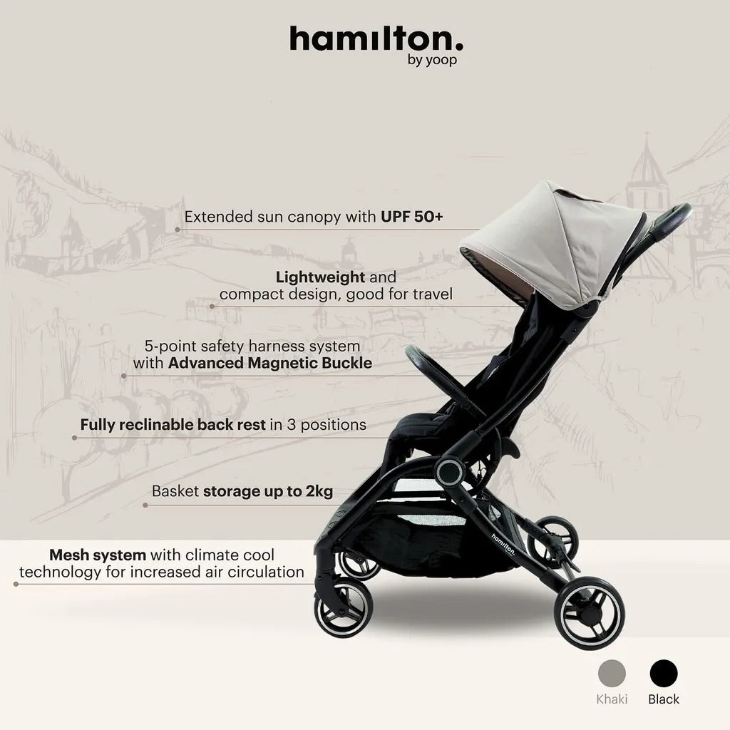 Hamilton S2 Series