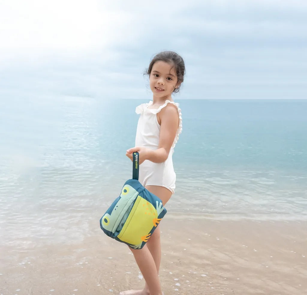 Marckids Pocketpack Kid Beach Hooded Towel