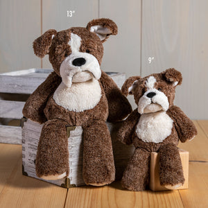Mary Meyer Marshmallow Bradley Bulldog 13"