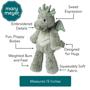 Mary Meyer Marshmallow Dragon 13"