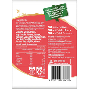 Rafferty's Garden Apple & Strawberry Puffed Rice Bars