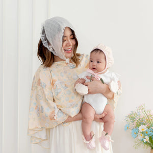 Granny Ben TENCEL™ Gardening Buddies Muslin Pocket Poncho