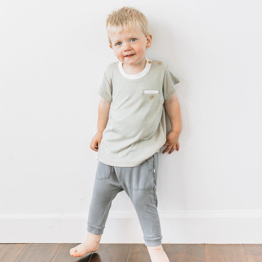 Kays + Kins Pocket Tees