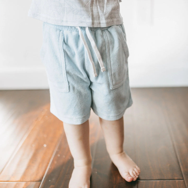 Kays + Kins Terry Shorts