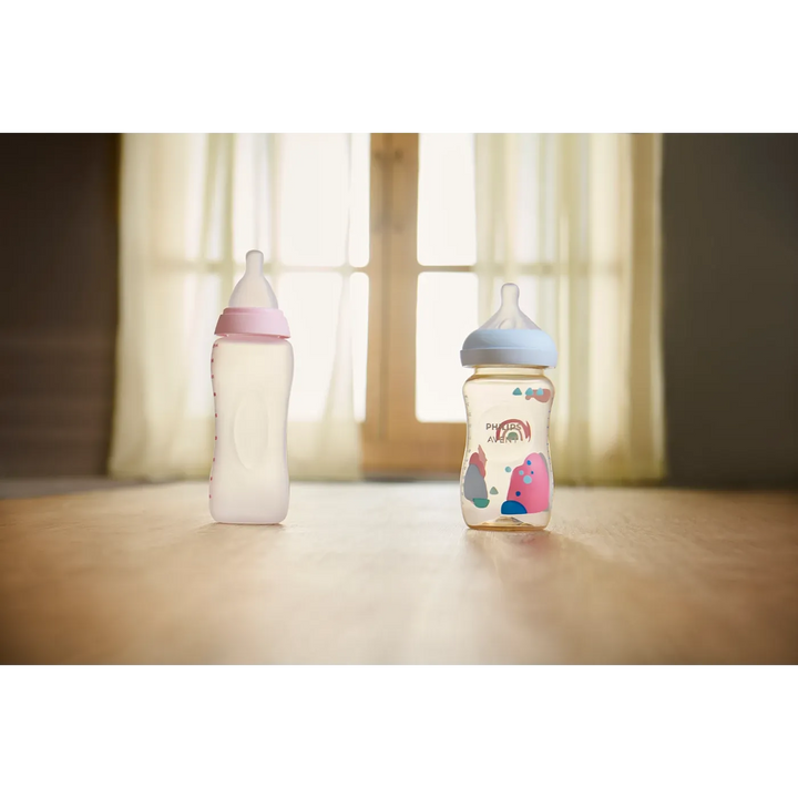 Philips Avent Natural Response Bottle PPSU, 11oz/330ML, 6M+, Single Pack