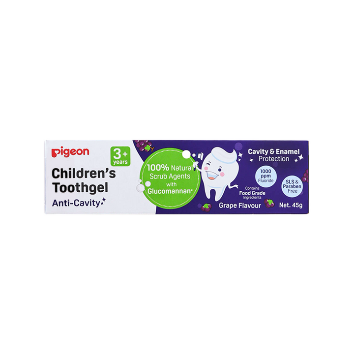 Pigeon Children Toothpaste 3Yrs Grape 45G