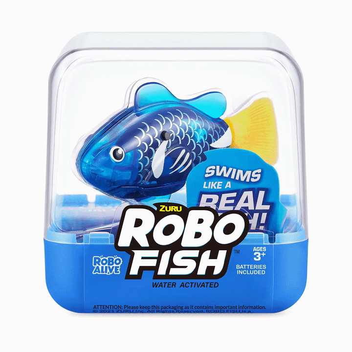 Zuru Robo Alive Fish Series 3