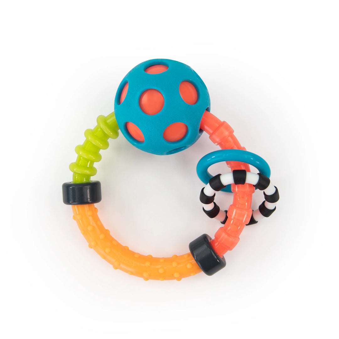 Sassy  Bend & Flex Ring Rattle (New Color)
