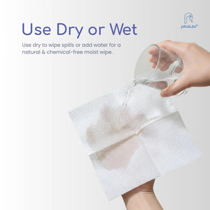 Pikalula Baby Eco Towel XL 60pcs Jumbo Pack
